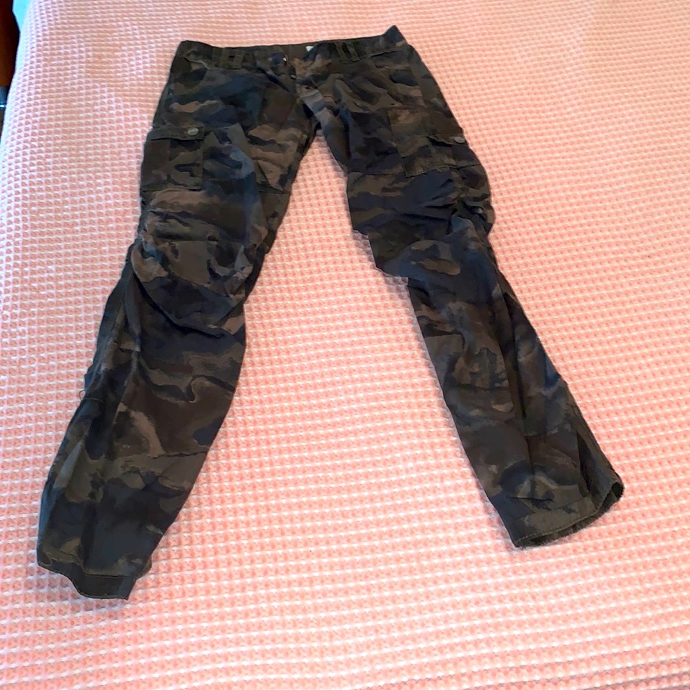La Rok military style pants, size 4.